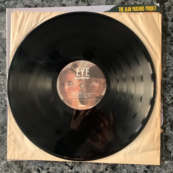 LP vintage Alan Parsons Project “Eve” - Picture 4 of 4